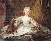 Jean Marc Nattier Marie Zephyrine of France as a Baby China oil painting reproduction